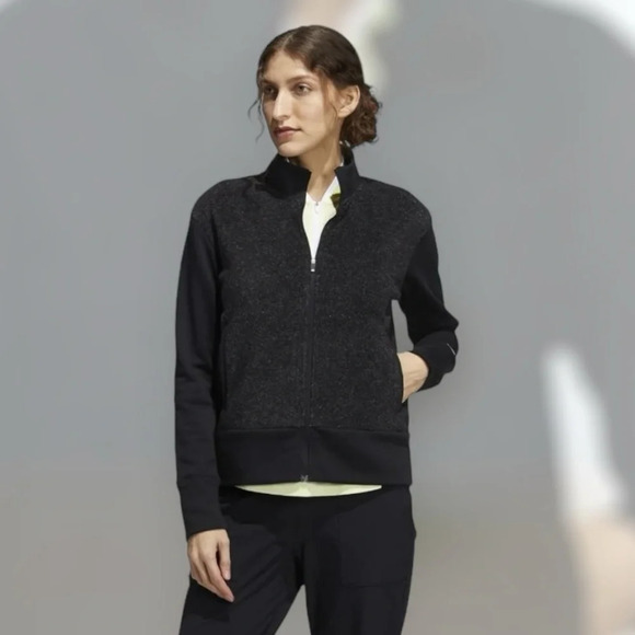 Adidas Women's Equipment Full Zip Golf Jacket Size Large - Picture 3 of 9